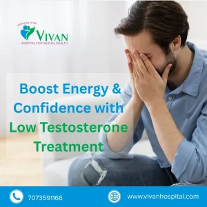 Boost energy confidence with low testosterone treatment