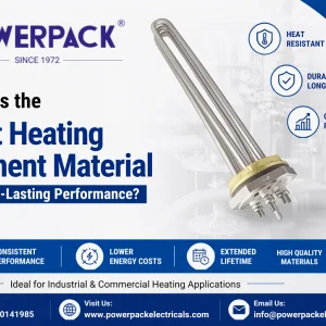 What is the best heating element material for longlasting perfo