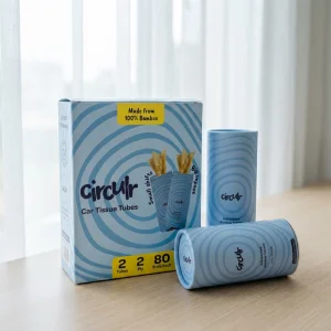 Circulr car tissue tubes
