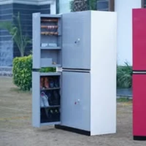 Varsha almirah with 10 year warranty strong secure stylish