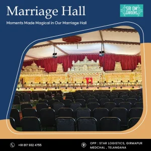 Best function hall in girmapur for weddings events sri om ga