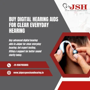 Buy digital hearing aids for clear everyday hearing