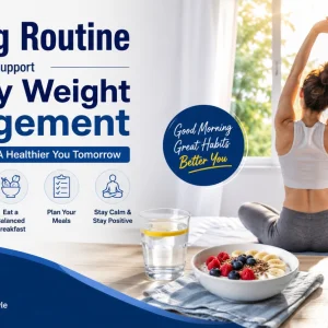 Daily metabolism booster supplement for weight management