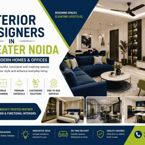 Interior designers in greater noida for modern homes offices