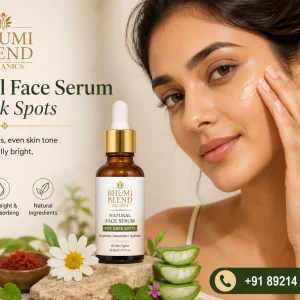 Fade dark spots naturally with ayurvedic face serum