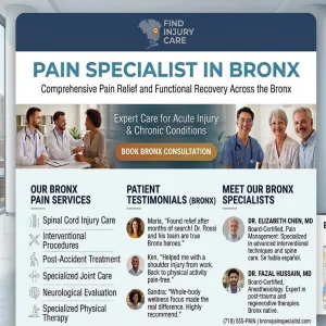 Pain specialist in bronx comprehensive pain management care
