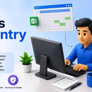 What is data entry work