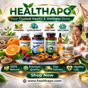 Healthapo your reliable online store for health wellness