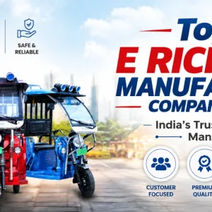 Top 10 e rickshaw manufacturer in india