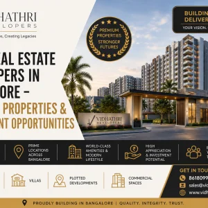 Bangalore real estate developer