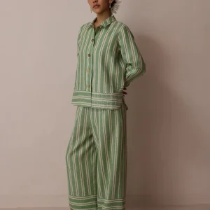 Shop manan women linen coord set casual vacation office