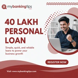 40 lakh personal loan documents and repayment options