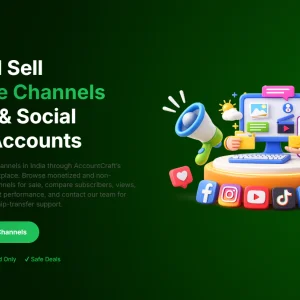 Buy sell youtube channels