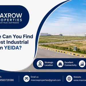 Where can you find the best industrial land in yeida