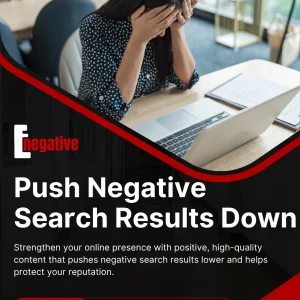 Push negative search results down