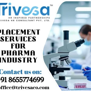 Placement services for pharma industry hire skilled talent wit