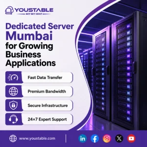 Get a dedicated server in mumbai india today