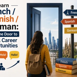 Learn frenchspanishgerman