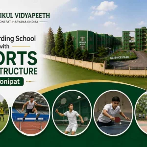 Residential school in sonipat with professional sports coaching