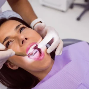 Professional dental examination service
