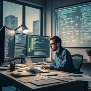 Business application development