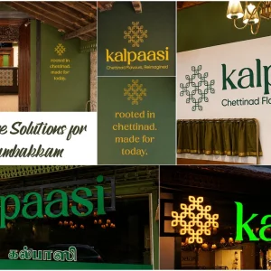 Transform your storefront custom restaurant signage
