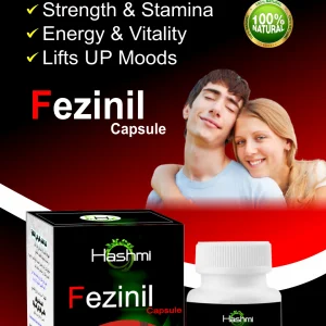 Hashmi fezinil capsule herbal womens vitality energy support