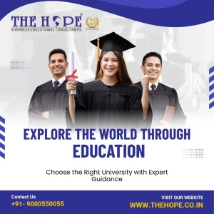 Best consultancy for abroad education in hyderabad