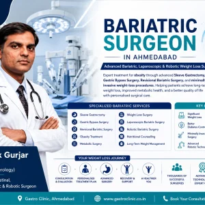 Bariatric surgeon in ahmedabad