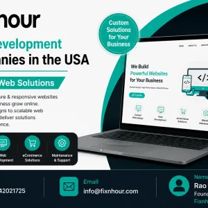 Web development companies in the usa custom web solutions