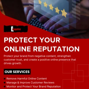 Protect your online reputation
