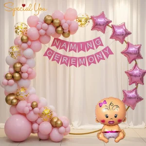 Baby welcome decoration