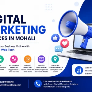 Best digital marketing services in mohali shivah web tech