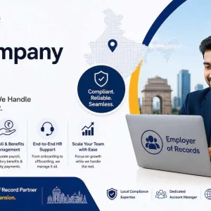 Trusted employer of record partner for hiring in india
