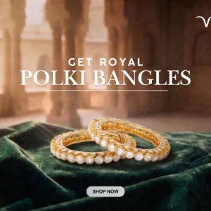 Get royal polki bangles today virok by tatiwalas