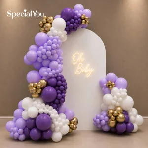 Naming ceremony decoration