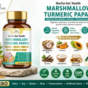 Marshmallow root capsules