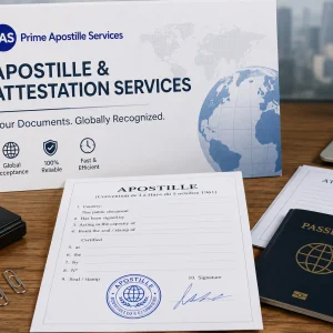 Apostille and Attestation services in india