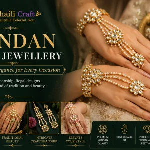 Why kundan hand jewellery is the perfect finishing touch for tra