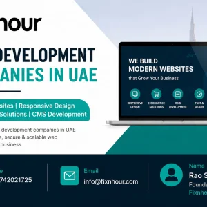 Web development companies in uae custom website development se