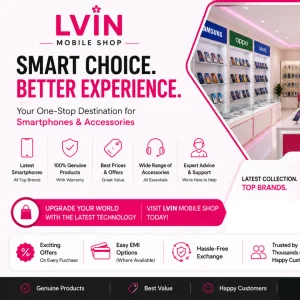 Buy latest smartphones from the best mobile store in aligarh