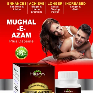 Hashmi mughaleazam plus capsule ayurvedic mens wellness sta