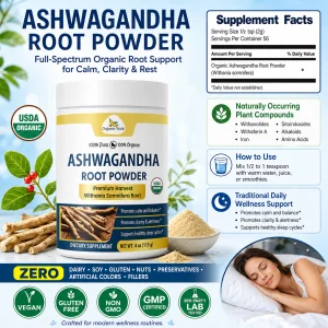 Ashwagandha root powder