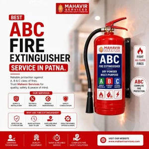 Fire extinguisher dealer in patna9430030070mahavir services