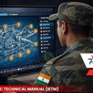 What is an interactive electronic technical manual