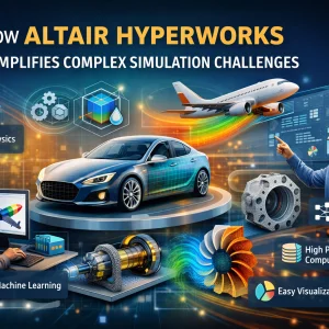 Altair hyperworks for advanced cae and simulation tools