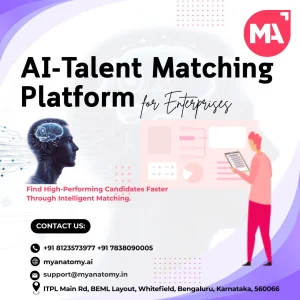 Aitalent matching platform for enterprises myanatomy