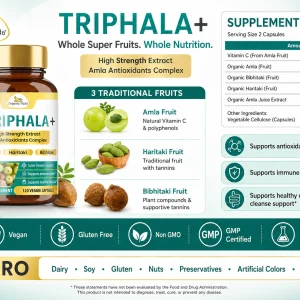 Triphala capsules