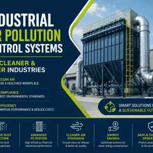 Industrial air pollution control systems for cleaner safer ind