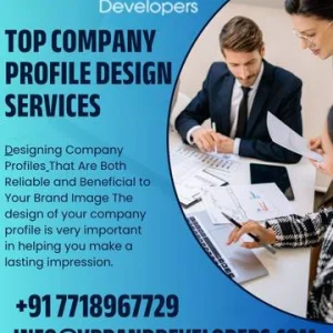 Company profile design